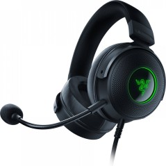 Razer Kraken V3 Wired Headset - Premium Gaming Sound in Black | Model: 8886419378570